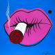 Hot Lips (new blue)