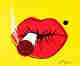 Hot Lips (yellow)